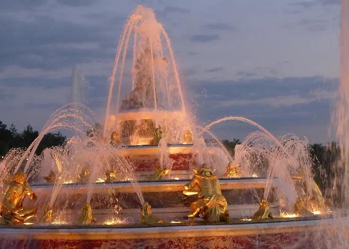 Les Versaillaises Panzió Versailles